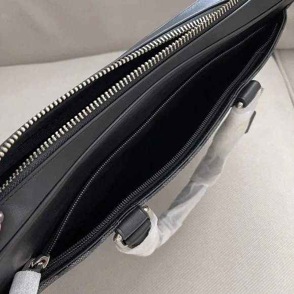 Coach F54803 Men's Signature Slim Brief Bag